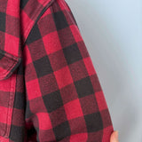 THICK VINTAGE WOOLRICH FLANNEL - XL