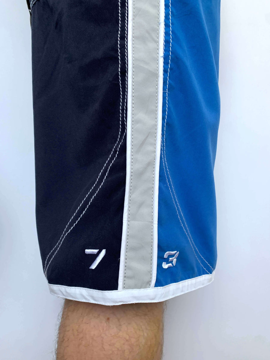 Y2K BILLABONG TRI-TONE ELASTIC BOARDIES