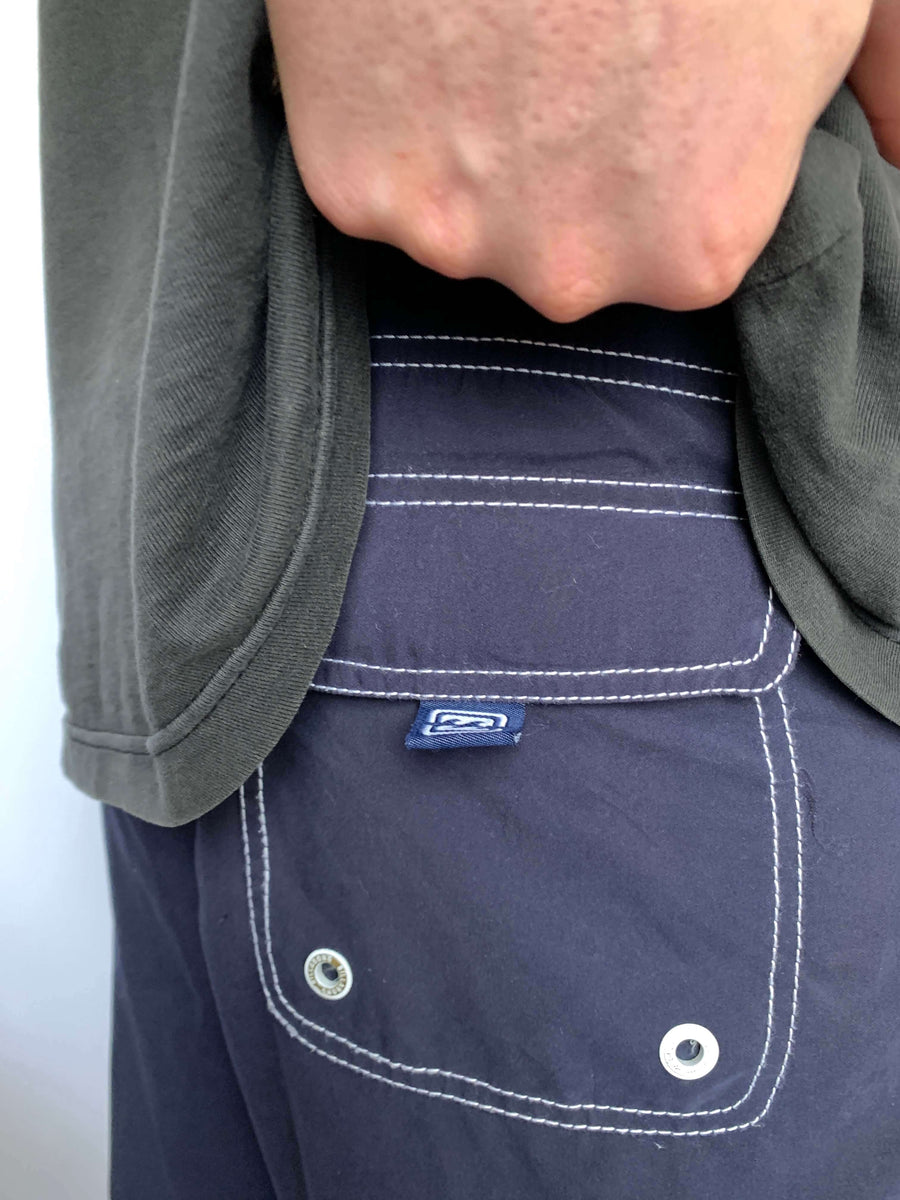 Y2K BILLABONG TRI-TONE ELASTIC BOARDIES