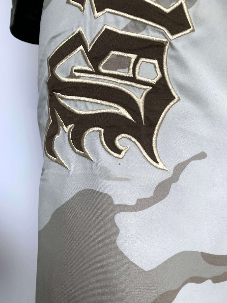 DEADSTOCK Y2K BILLABONG CAMO BOARDIES - W30/31