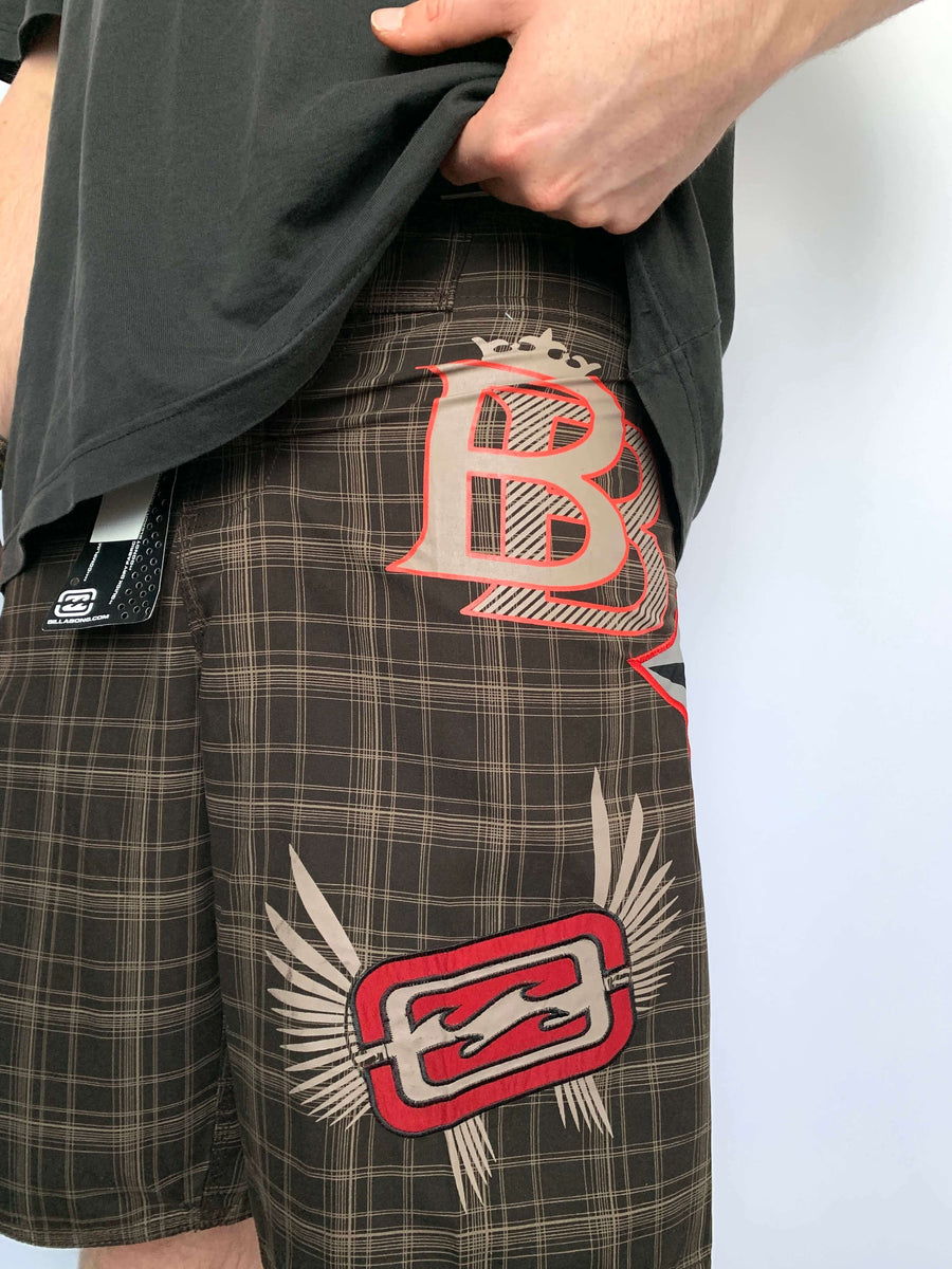 DEADSTOCK Y2K BILLABONG LOGO BOARDIES - W31
