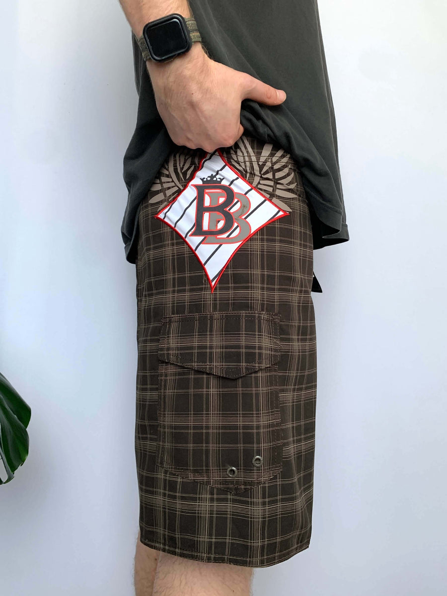 DEADSTOCK Y2K BILLABONG LOGO BOARDIES - W31