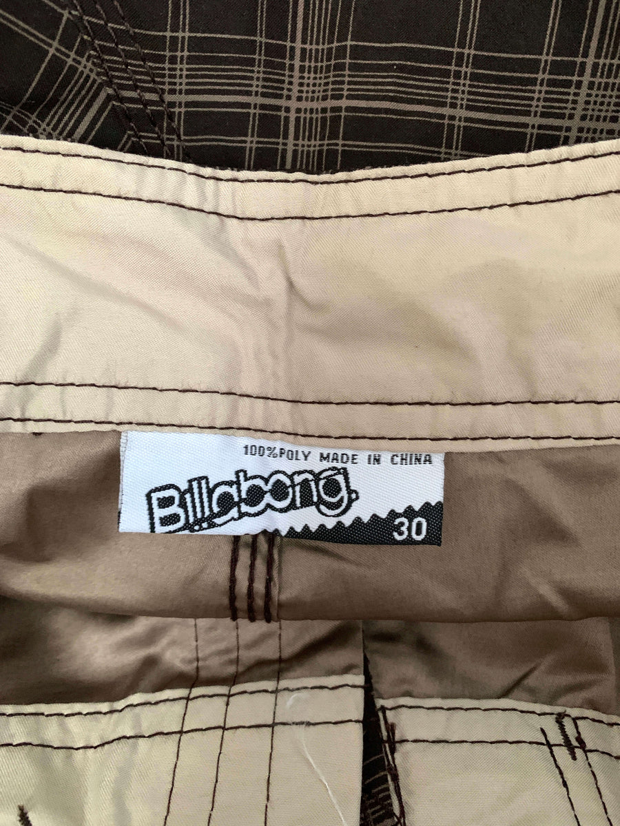 DEADSTOCK Y2K BILLABONG LOGO BOARDIES - W31
