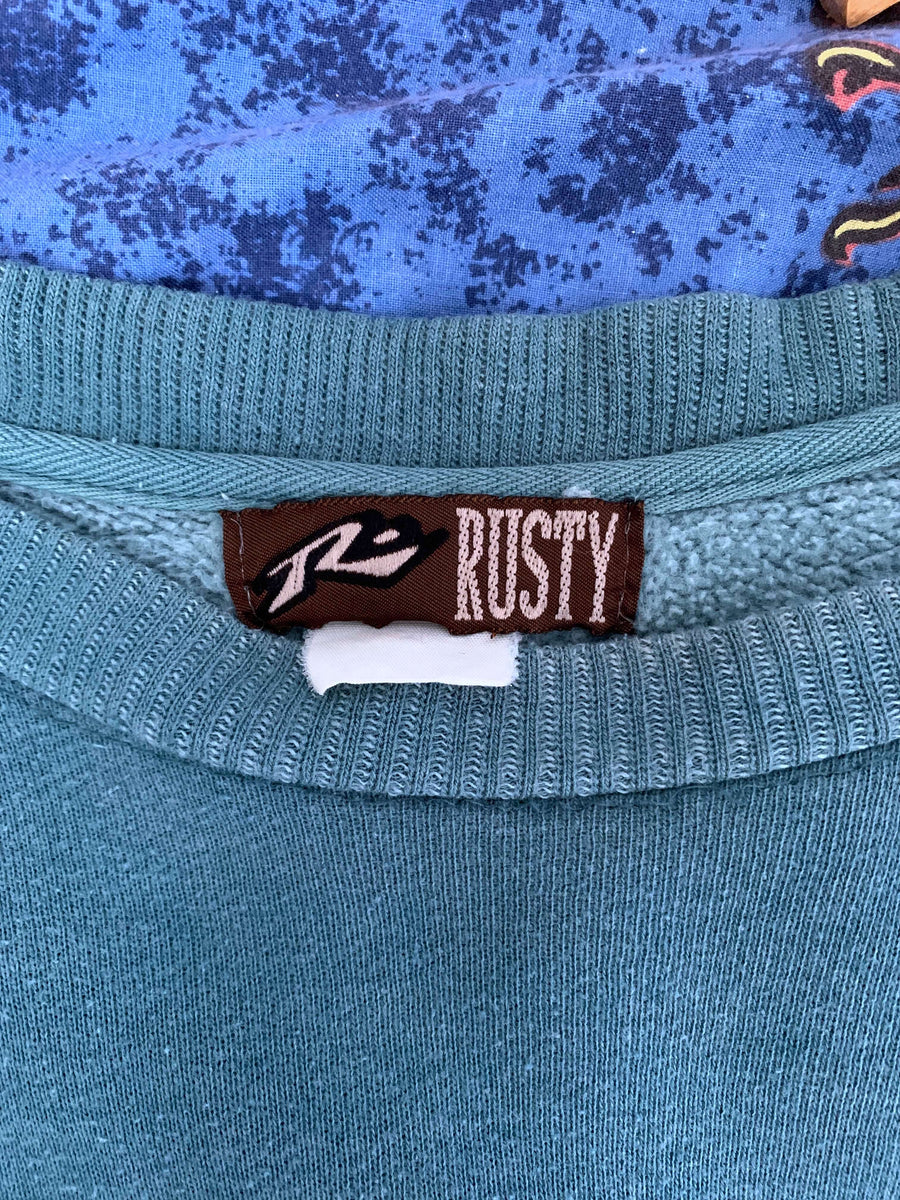 RARE 1994 RUSTY GRAPHIC CREWNECK - XL