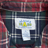 THICK VINTAGE ALASKA WILDERNESS GEAR FLANNEL - L