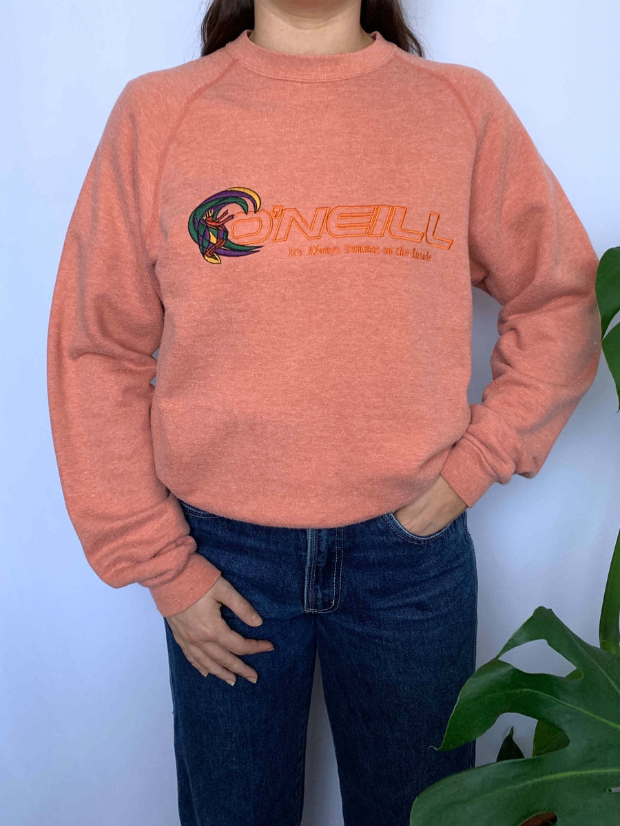 90S O'NEILL EMBROIDERED CREWNECK - 8