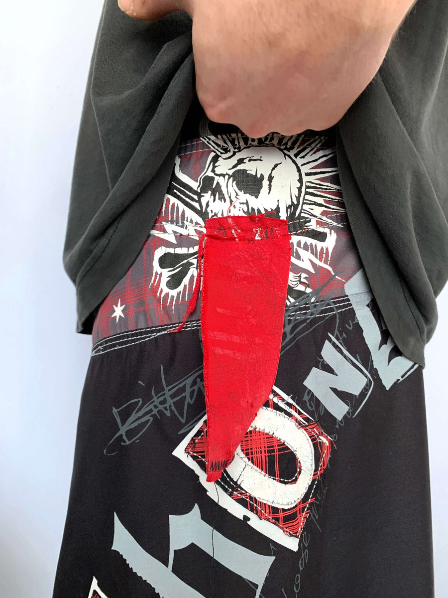 BAGGY Y2K BILLABONG PARKO STYLE BOARDIES - W36