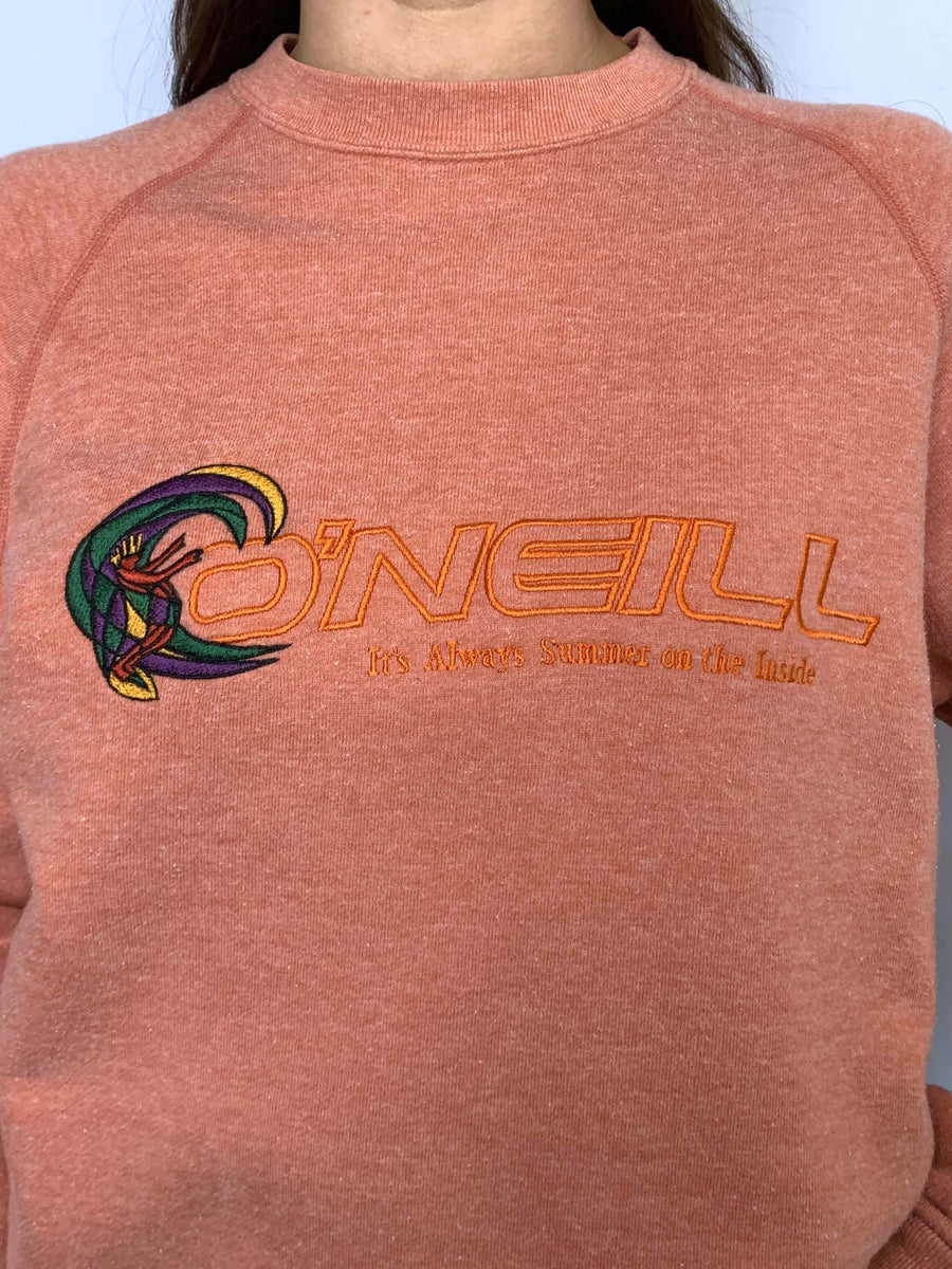 90S O'NEILL EMBROIDERED CREWNECK - 8