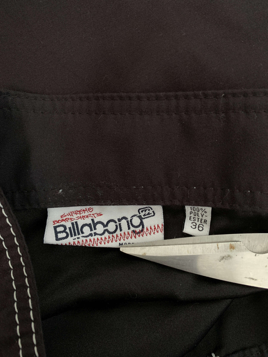 BAGGY Y2K BILLABONG PARKO STYLE BOARDIES - W36