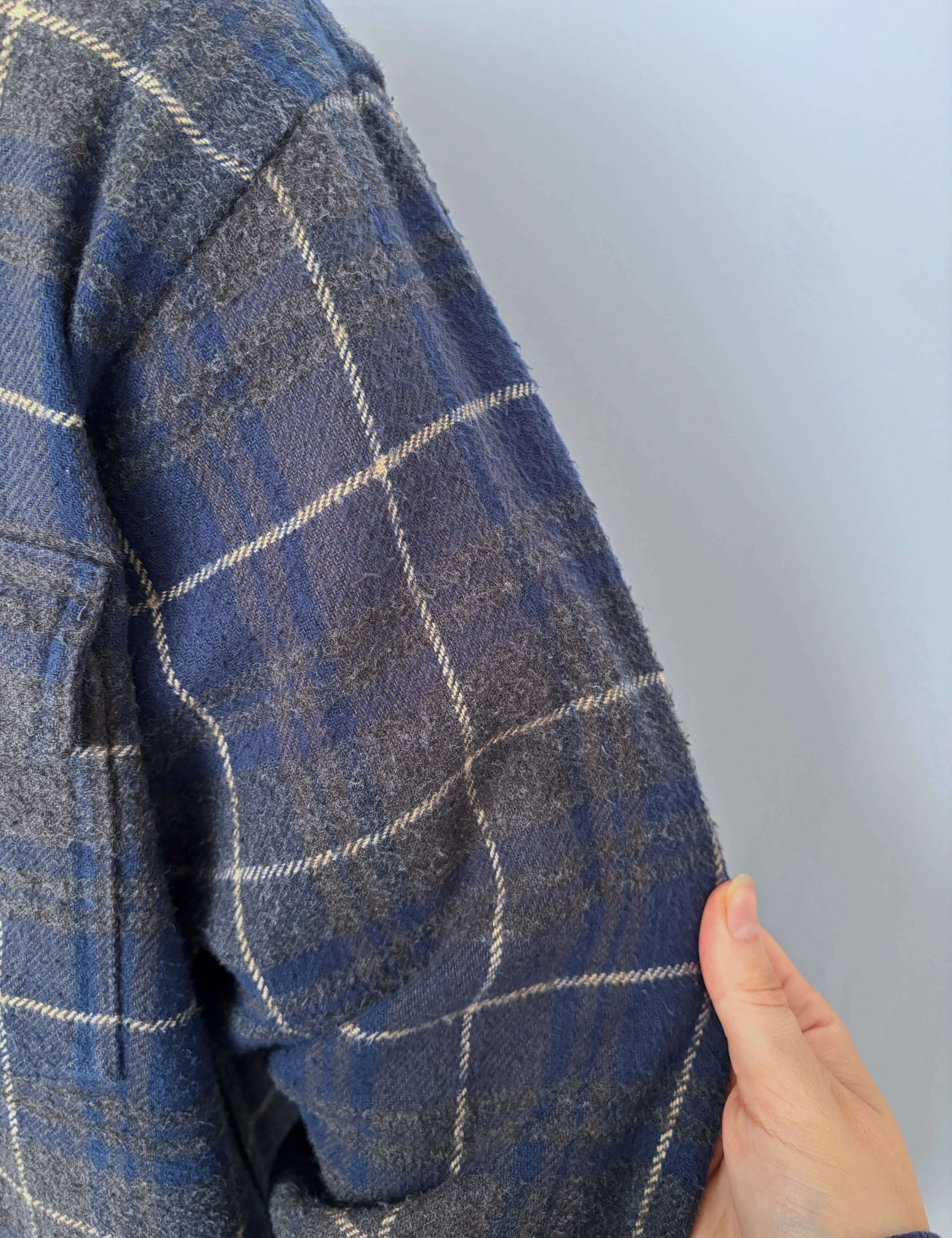 THICK VINTAGE MOOSE CREEK FLANNEL - M