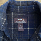 THICK VINTAGE MOOSE CREEK FLANNEL - M