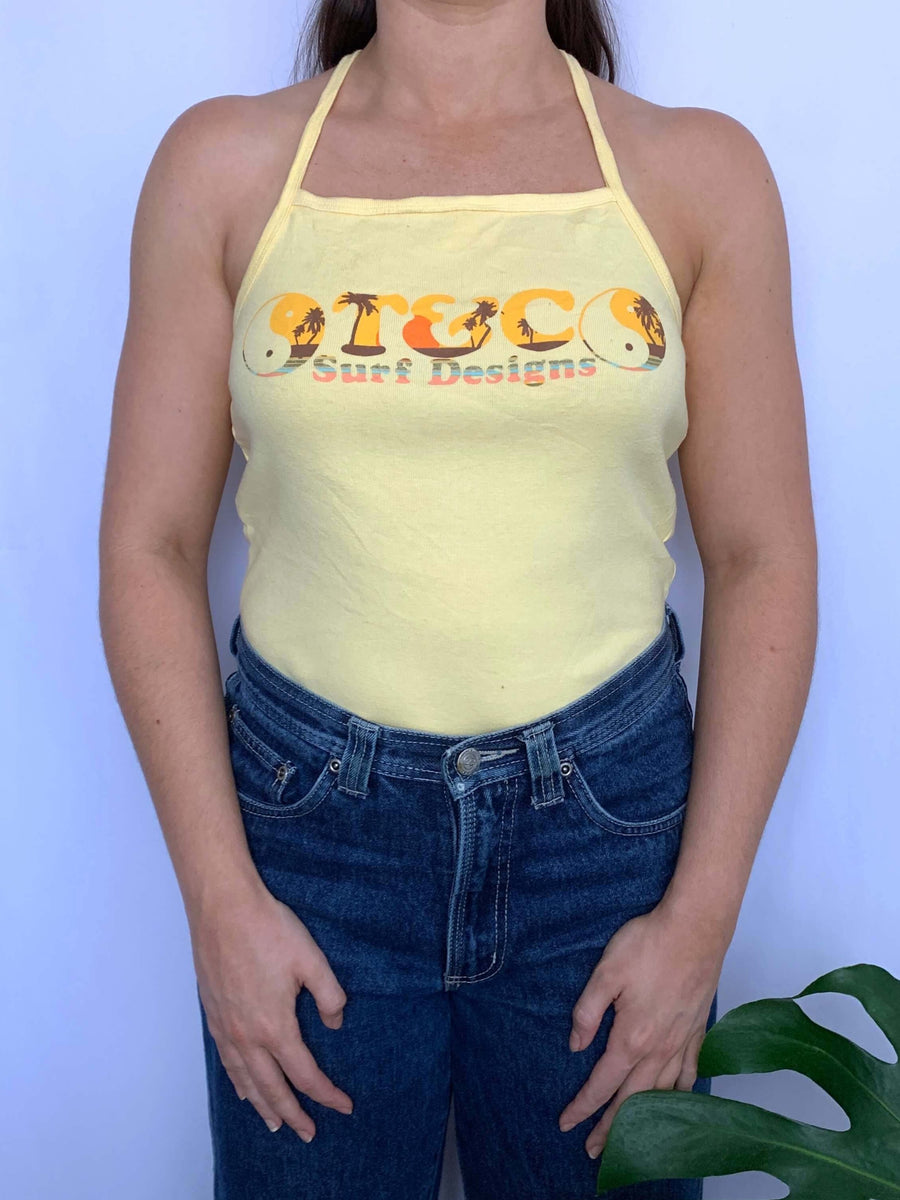 VINTAGE T&C SURF DESIGNS TANK TOP - 6/8