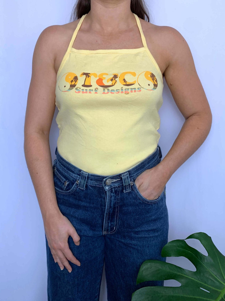 VINTAGE T&C SURF DESIGNS TANK TOP - 6/8