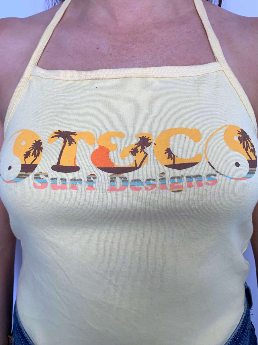 VINTAGE T&C SURF DESIGNS TANK TOP - 6/8