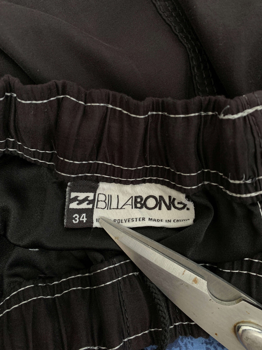 BAGGY Y2K BILLABONG ELASTIC BOARDIES