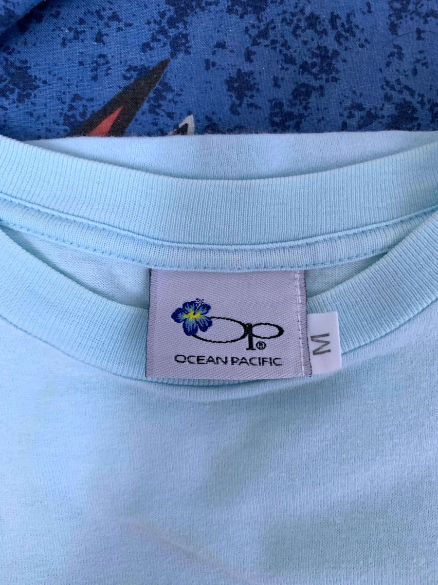 VINTAGE OCEAN PACIFIC BABY TEE - 6/8