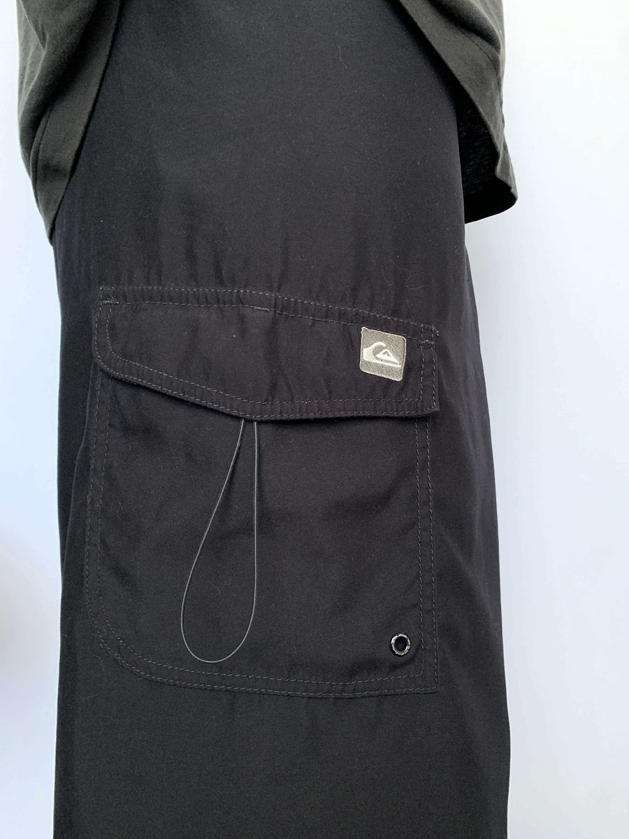 Y2K QUIKSILVER CARGO BOARDIES - W31