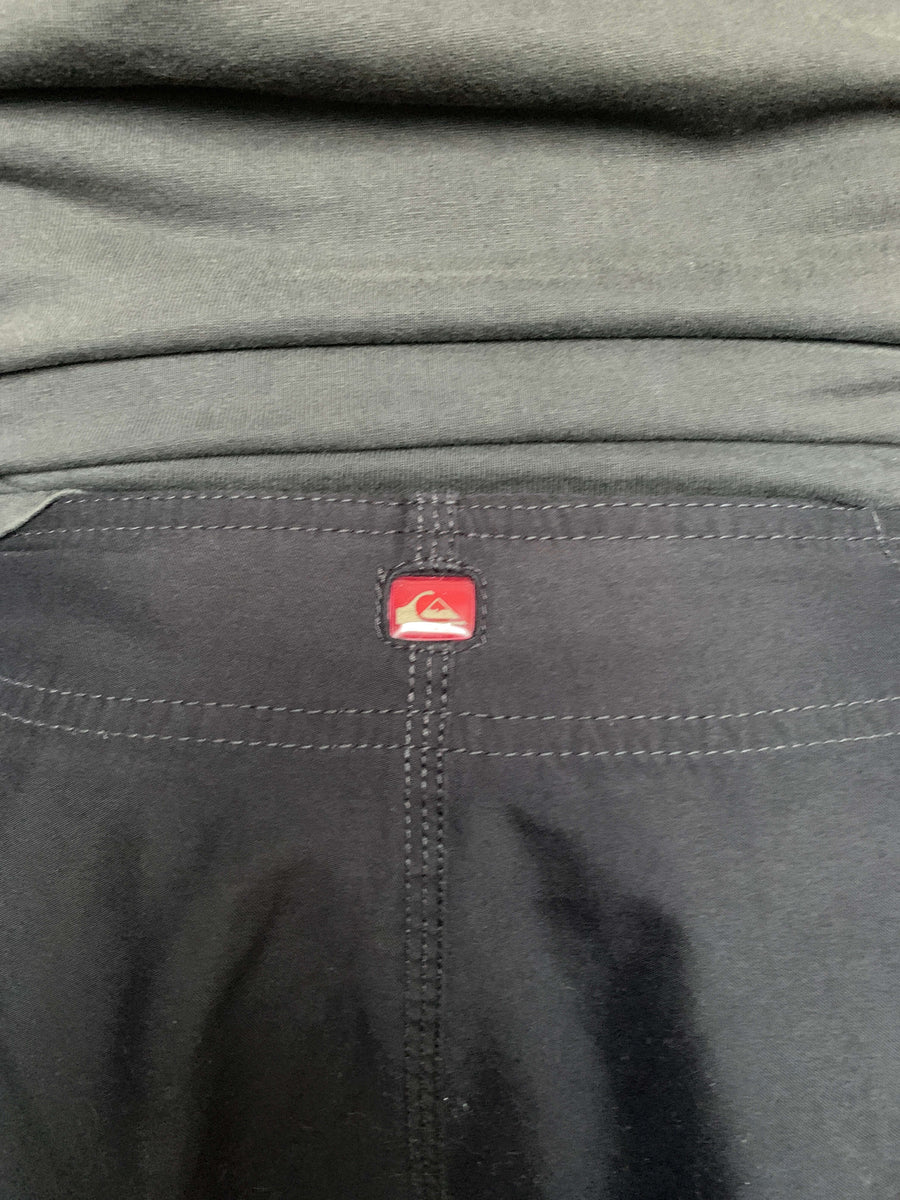 Y2K QUIKSILVER CARGO BOARDIES - W31