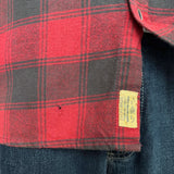 CLASSIC THICK FADED FLANNEL - L