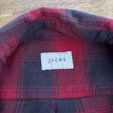 CLASSIC THICK FADED FLANNEL - L