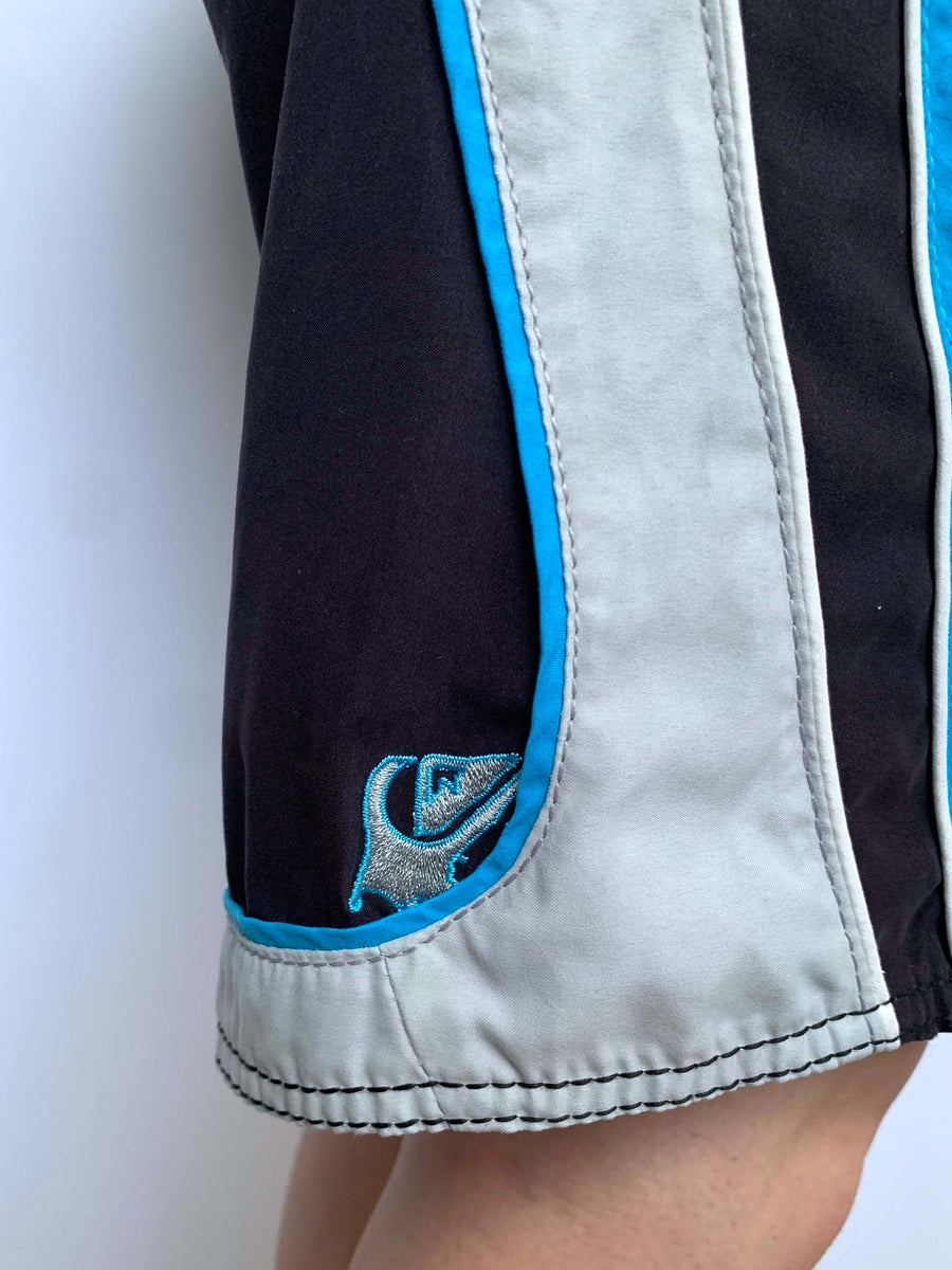 Y2K QUIKSILVER EMBROIDERED BOARDIES - W28/29