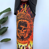 Y2K MAUI & SONS FLAME BOARDIES - W37