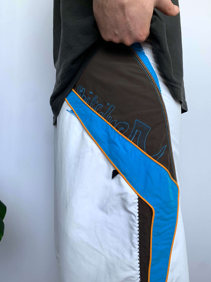 Y2K QUIKSILVER SPELLOUT/LOGO BOARDIES - W33