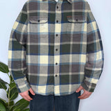 CLASSIC THICK VINTAGE FLANNEL - L