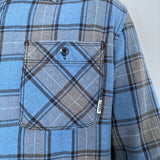 FADED VANS FLANNEL BUTTON UP - M