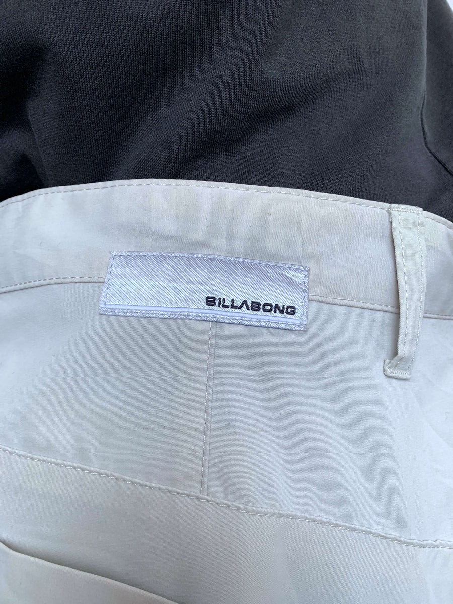 BAGGY VINTAGE BILLABONG LIGHTWEIGHT CARGO PANTS - W36