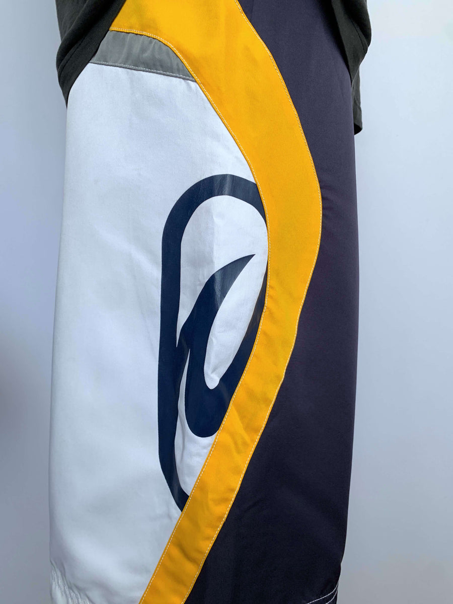 BAGGY Y2K RIP CURL LOGO BOARDIES - W36