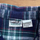 CLASSIC THICK VINTAGE NORTHERN REFLECTIONS FLANNEL - M