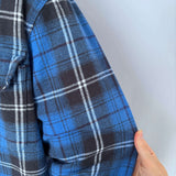 CLASSIC FADED VINTAGE WOLFERLAND FLANNEL - M