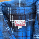 CLASSIC FADED VINTAGE WOLFERLAND FLANNEL - M