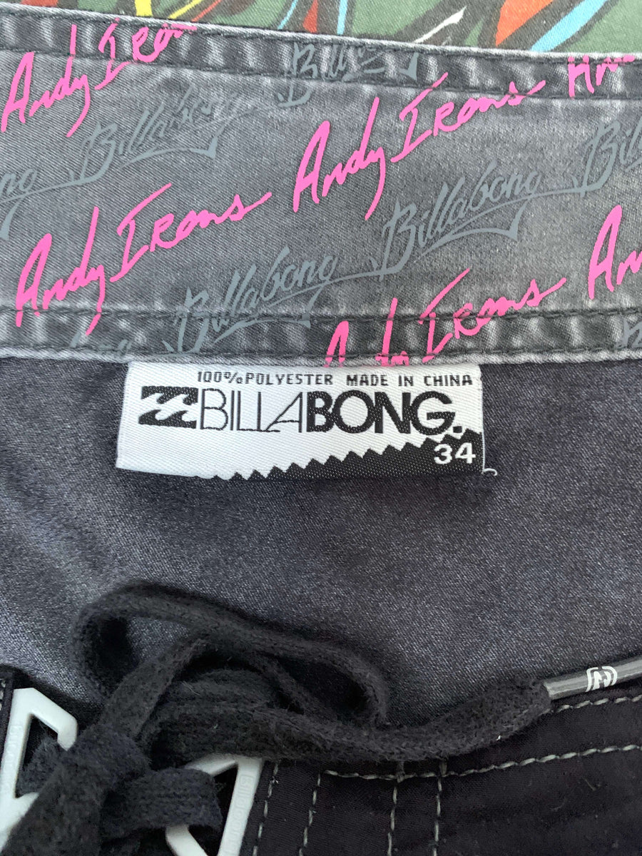 Y2K BILLABONG ANDY IRONS SIGNATURE BOARDIES - W33/34