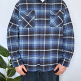 CLASSIC FADED FLANNEL - L