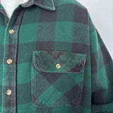 THICK VINTAGE FIELD & STREAM FLANNEL - XL
