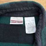 THICK VINTAGE FIELD & STREAM FLANNEL - XL