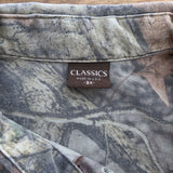FADED VINTAGE REALTREE STYLE OVERSHIRT - XL/XXL