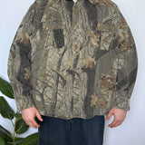FADED VINTAGE REALTREE BUTTON UP - L/XL