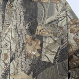FADED VINTAGE REALTREE BUTTON UP - L/XL