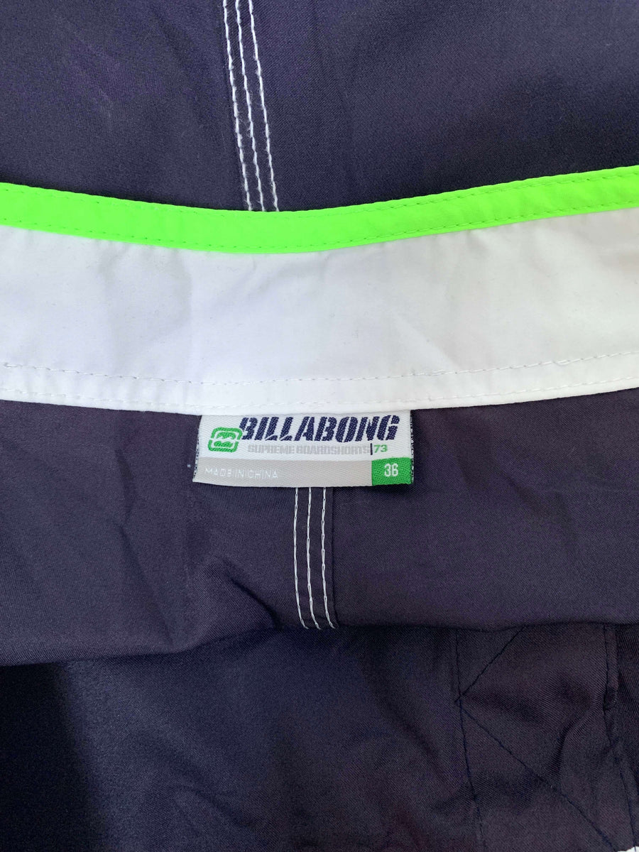 Y2K BILLABONG DOUBLE SPELLOUT BOARDIES - W36