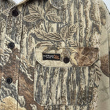 THICK VINTAGE RATTLERS REALTREE OVERSHIRT - L