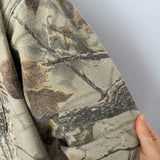 THICK VINTAGE RATTLERS REALTREE OVERSHIRT - L