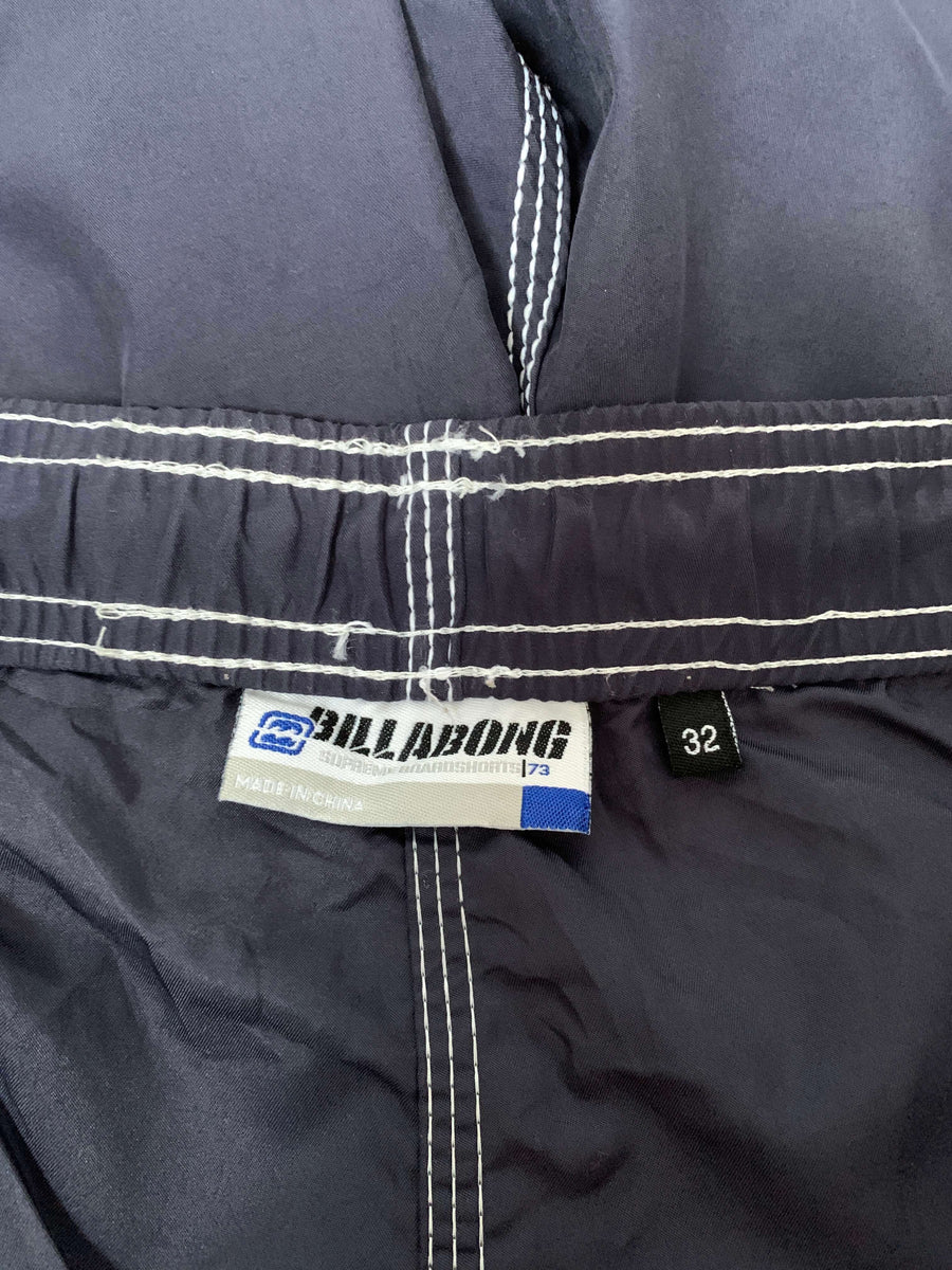 Y2K BILLABONG SPELLOUT ELASTIC BOARDIES