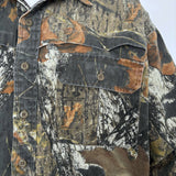 FADED VINTAGE FIELDSTAFF REALTREE STYLE OVERSHIRT - L