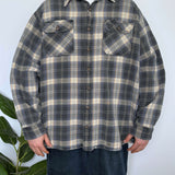 CLASSIC FADED THICK VINTAGE FLANNEL - XL/XXL