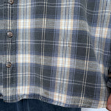 CLASSIC FADED THICK VINTAGE FLANNEL - XL/XXL