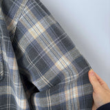 CLASSIC FADED THICK VINTAGE FLANNEL - XL/XXL