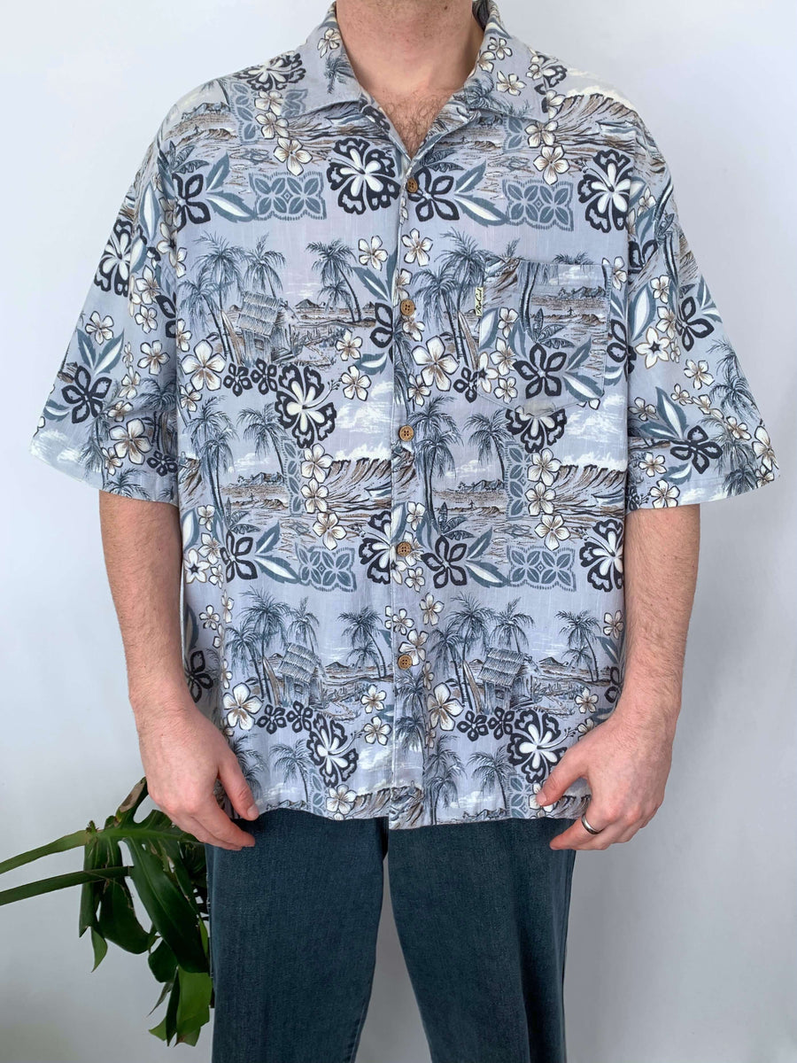 90S RIP CURL HAWAIIAN SHIRT